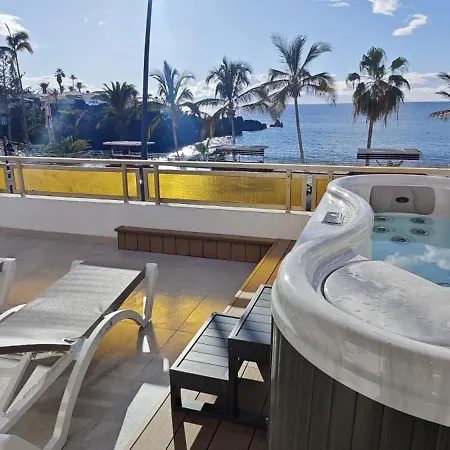 Apartment Seafront Playa La Arena Puerto de Santiago (Tenerife)
