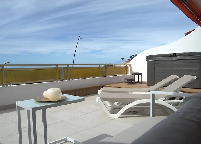 Seafront Playa La Arena Пуэрто-де-Сантьяго