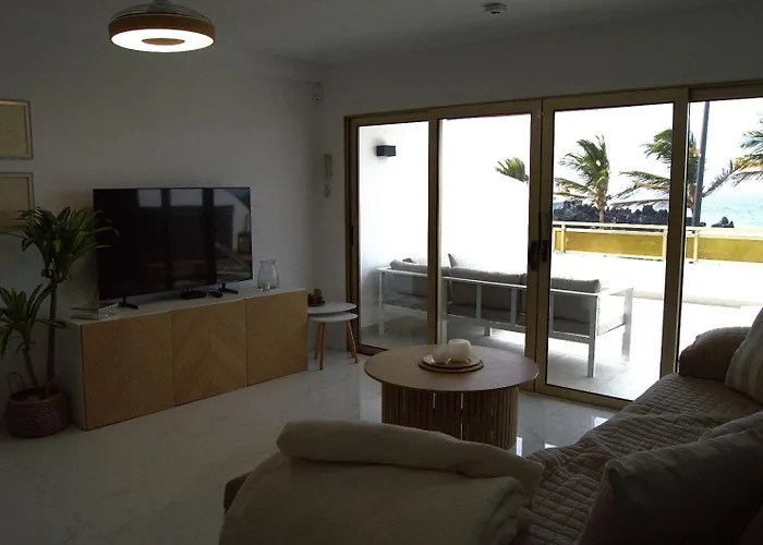 Seafront Playa La Arena Апартаменты Пуэрто-де-Сантьяго